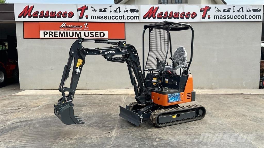 Hitachi ZX19U-2P Minikaivukoneet < 7t