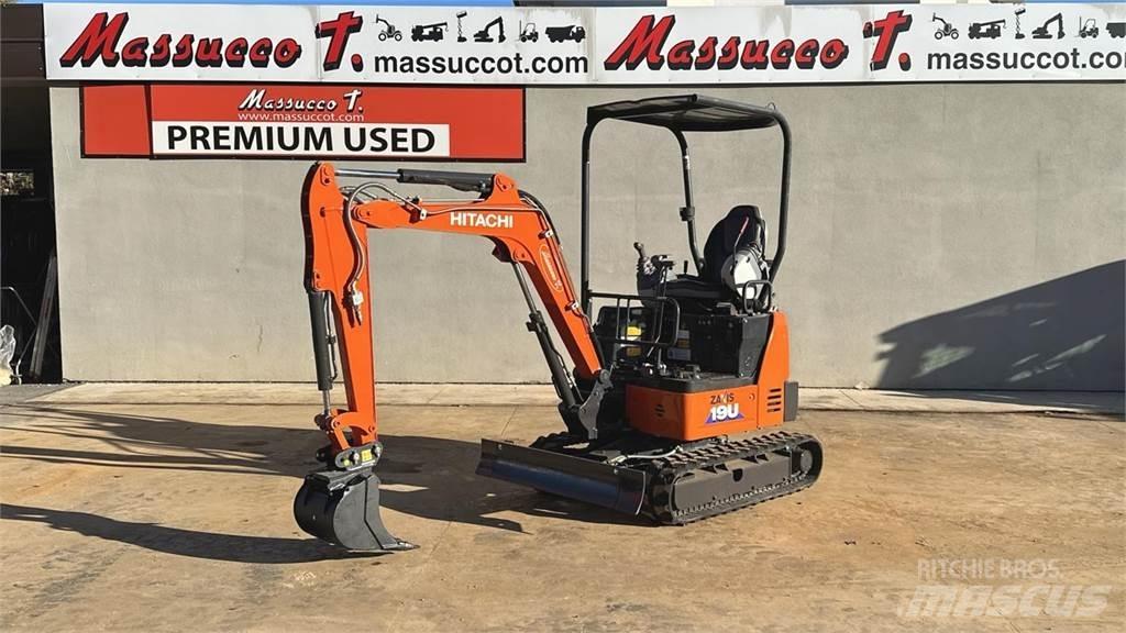 Hitachi ZX19U 5A YLR Minikaivukoneet < 7t
