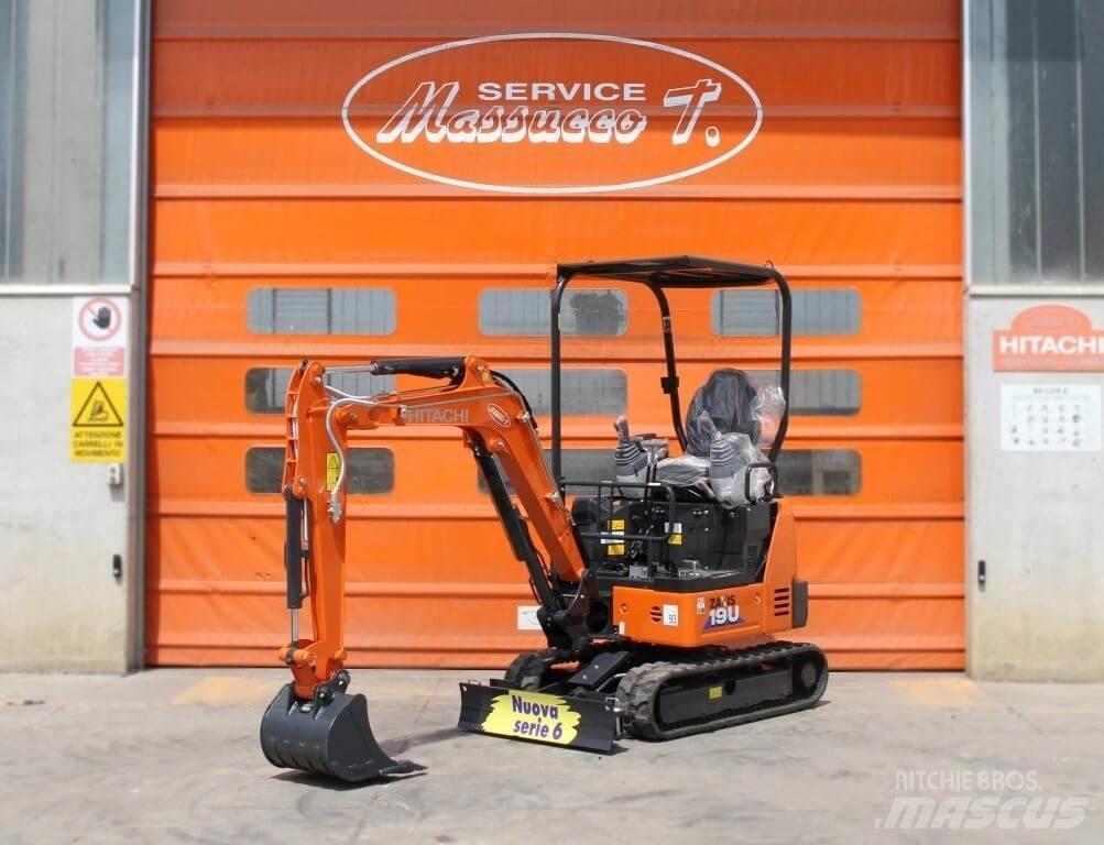 Hitachi ZX19U-6 Minikaivukoneet < 7t