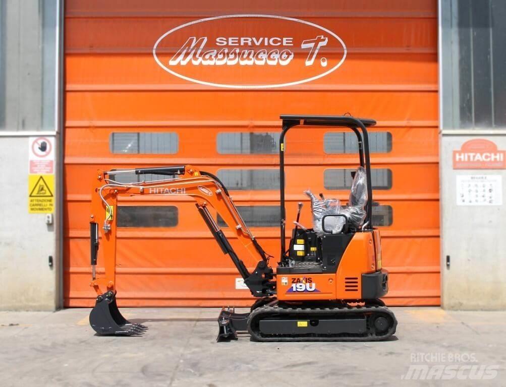 Hitachi ZX19U-6 Minikaivukoneet < 7t