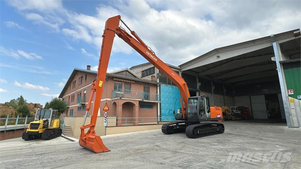 Hitachi ZX210LC-3 SLF Telakaivukoneet