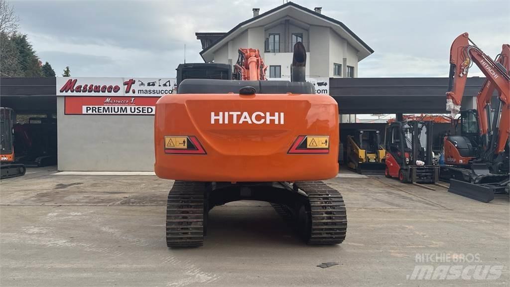 Hitachi ZX210LCN-5B Telakaivukoneet