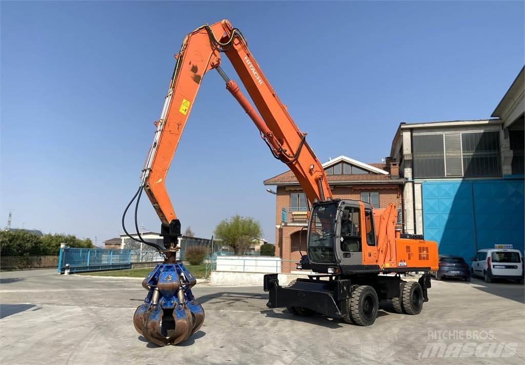 Hitachi ZX210MH Pyöräkaivukoneet