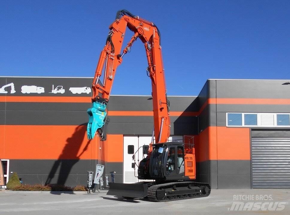 Hitachi ZX225-US6 Telakaivukoneet