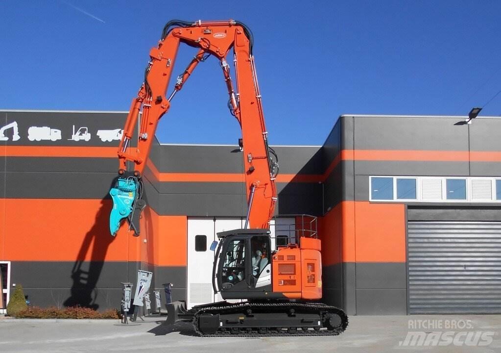 Hitachi ZX225-US6 Telakaivukoneet