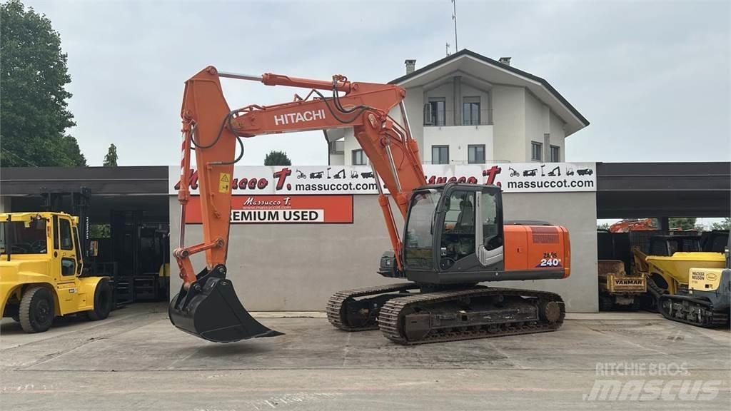 Hitachi ZX240N-3 Telakaivukoneet