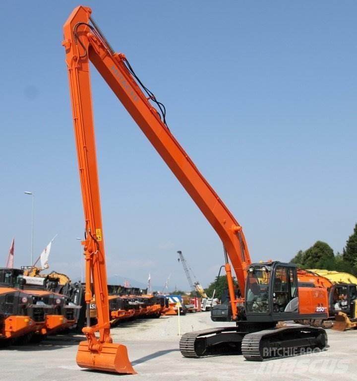 Hitachi ZX250LCN-5B Telakaivukoneet