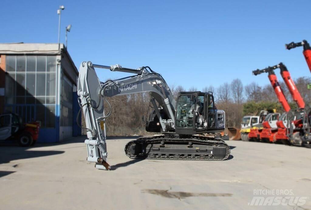 Hitachi ZX250LCN-6 Kaivukoneet