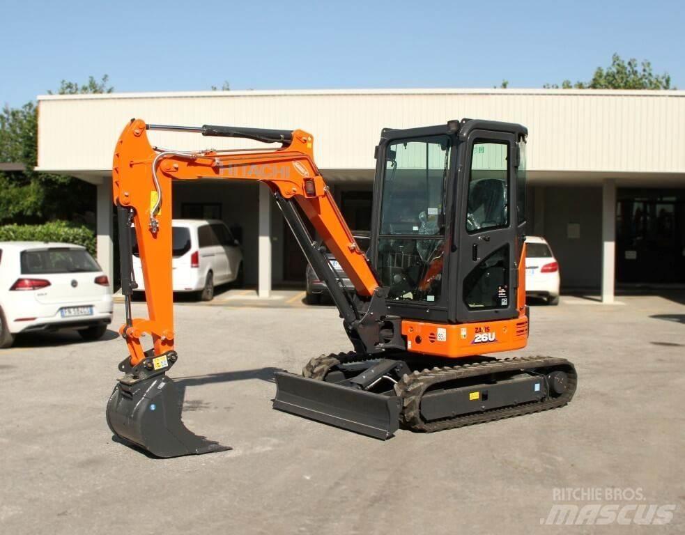 Hitachi ZX26U-6 CR Minikaivukoneet < 7t