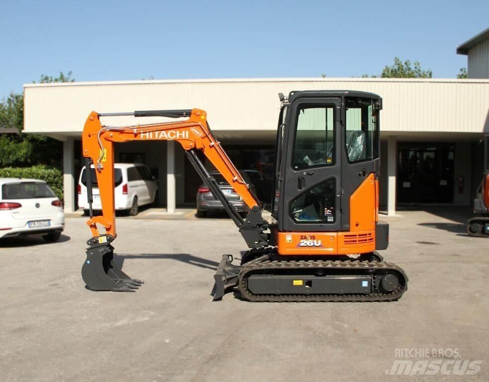 Hitachi ZX26U-6 CR Minikaivukoneet < 7t