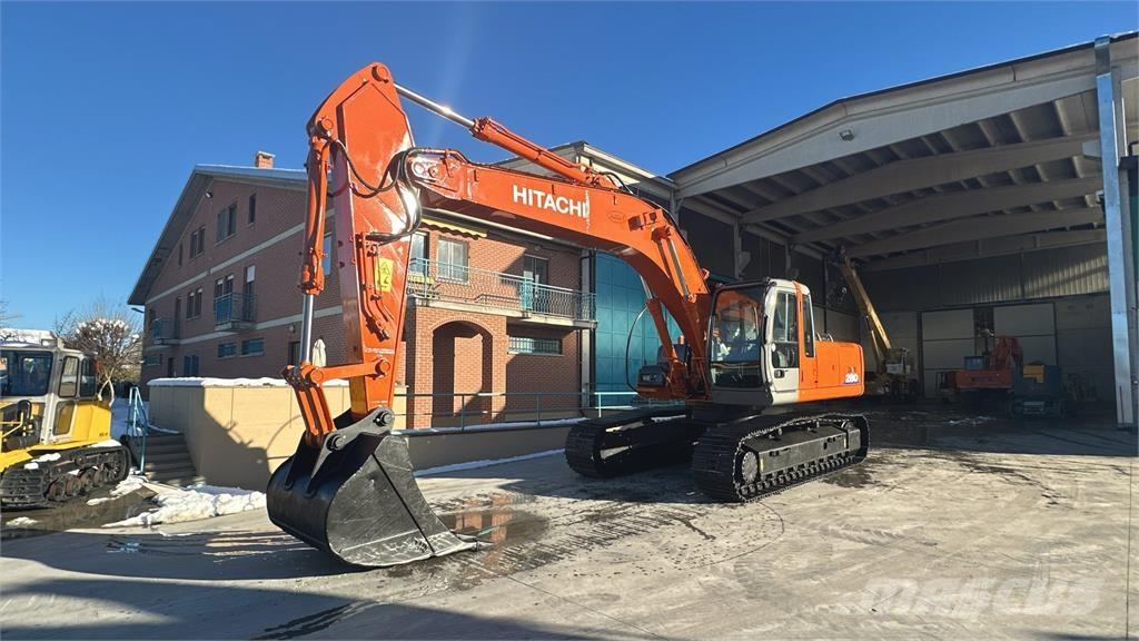 Hitachi ZX280LCN Telakaivukoneet