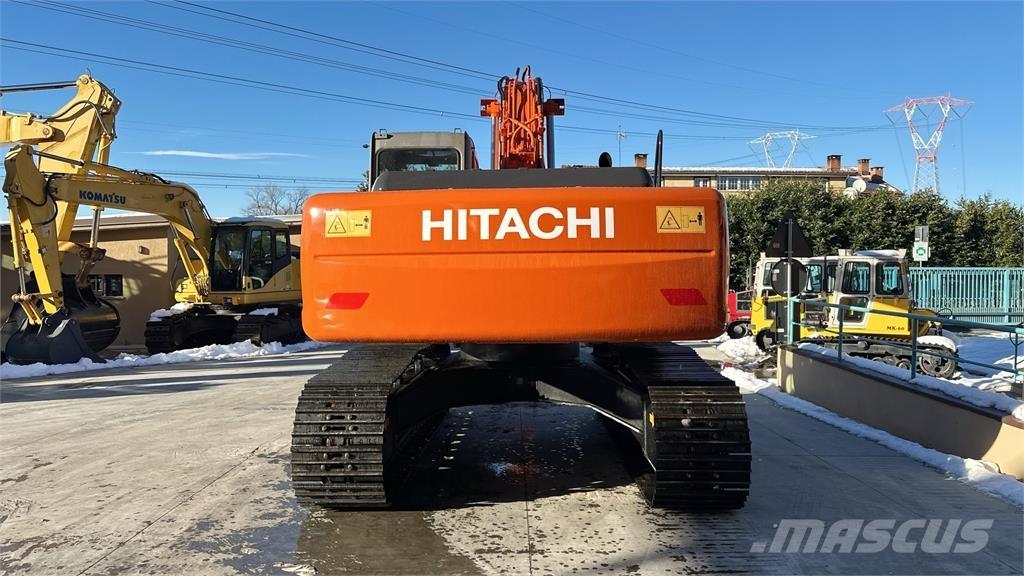 Hitachi ZX280LCN Telakaivukoneet