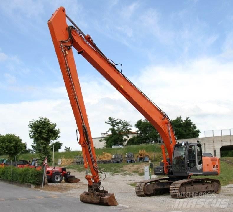 Hitachi ZX280LCN-3 Telakaivukoneet