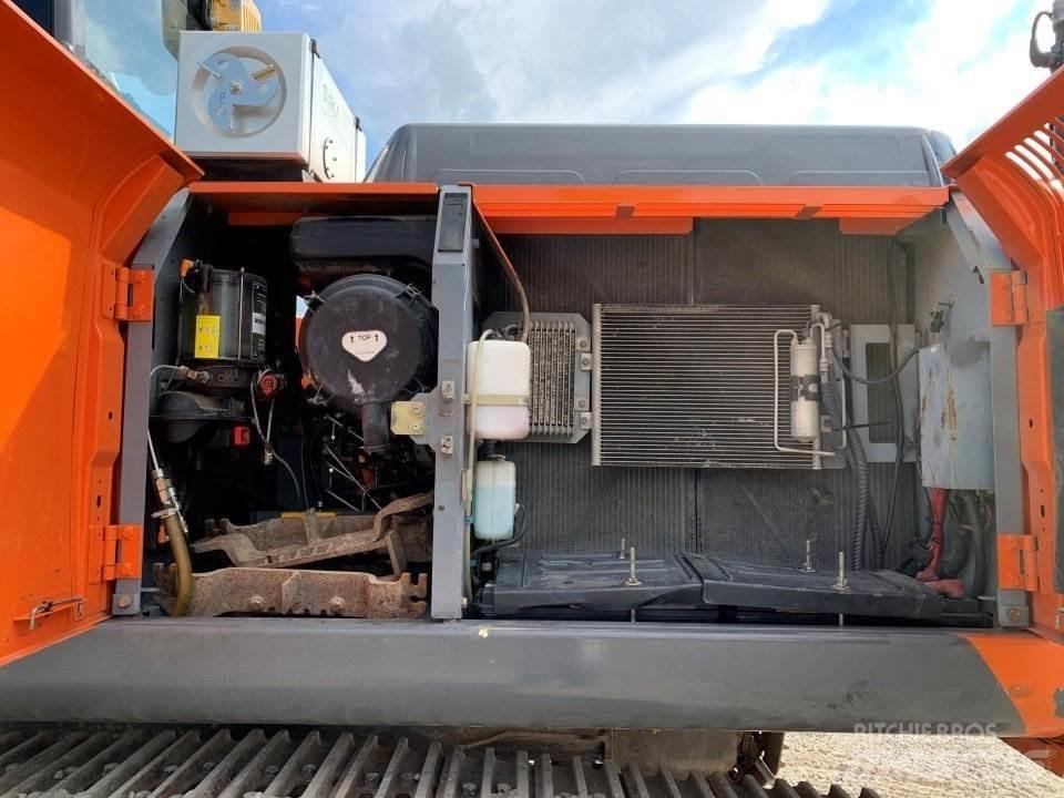 Hitachi ZX280LCN-3 Telakaivukoneet
