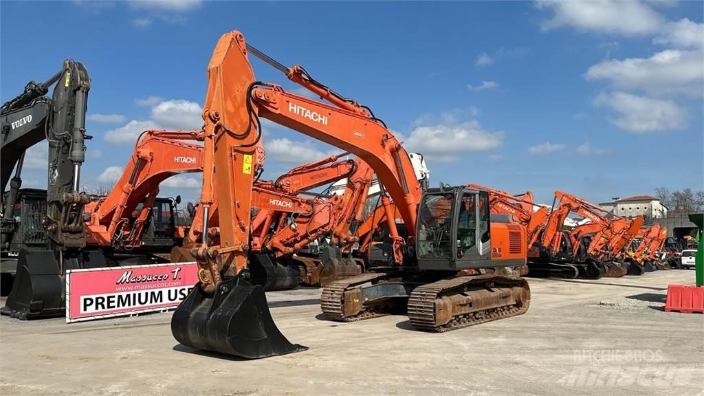 Hitachi ZX280LCN-3 Telakaivukoneet