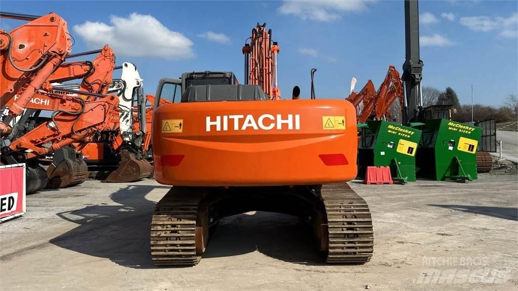 Hitachi ZX280LCN-3 Telakaivukoneet