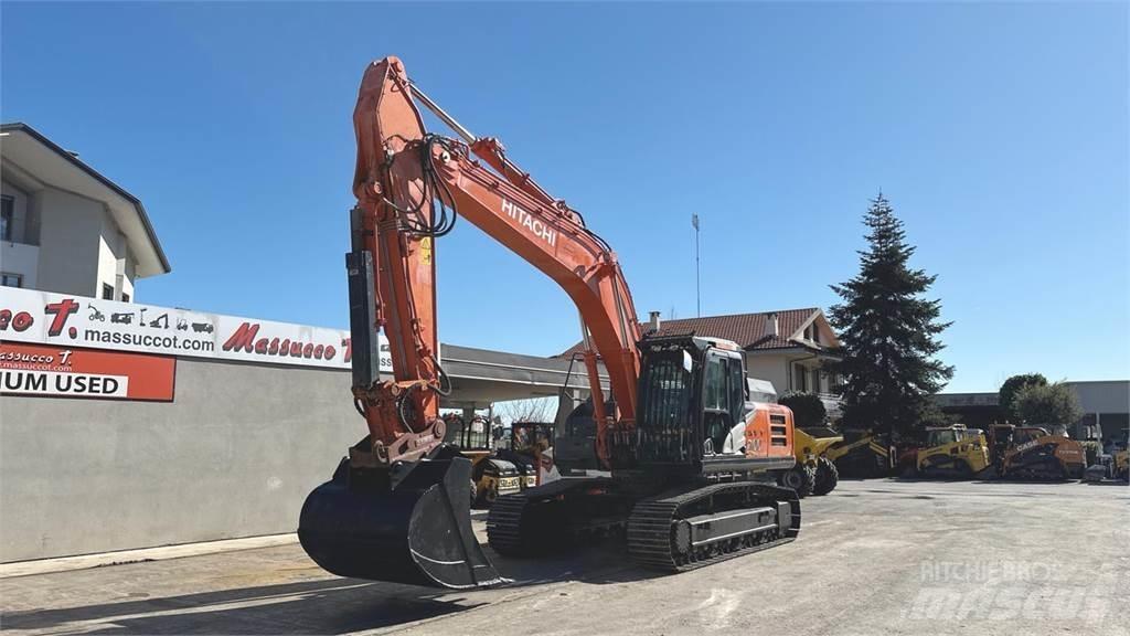 Hitachi ZX300LCN-6 Telakaivukoneet