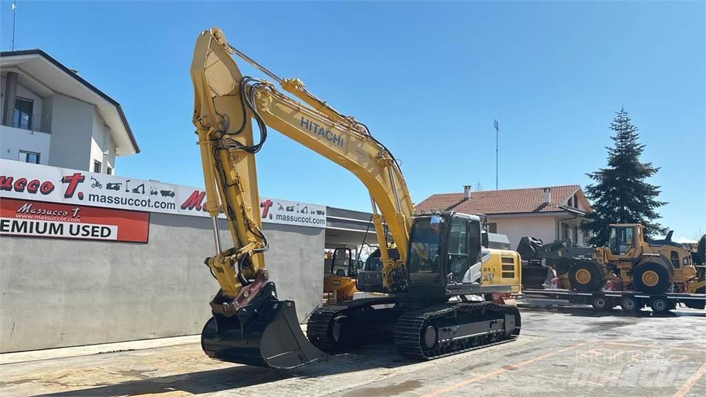 Hitachi ZX300LCN-6 Telakaivukoneet