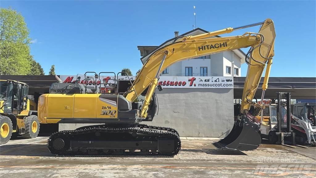 Hitachi ZX300LCN-6 Telakaivukoneet