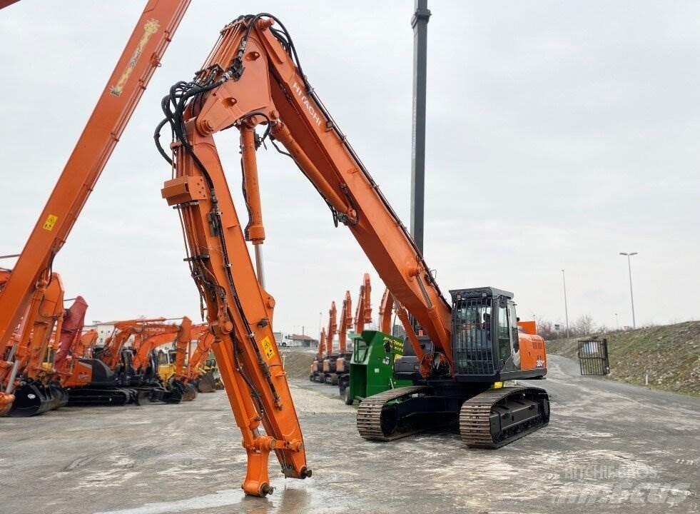 Hitachi ZX350LCN-3 DEM Telakaivukoneet