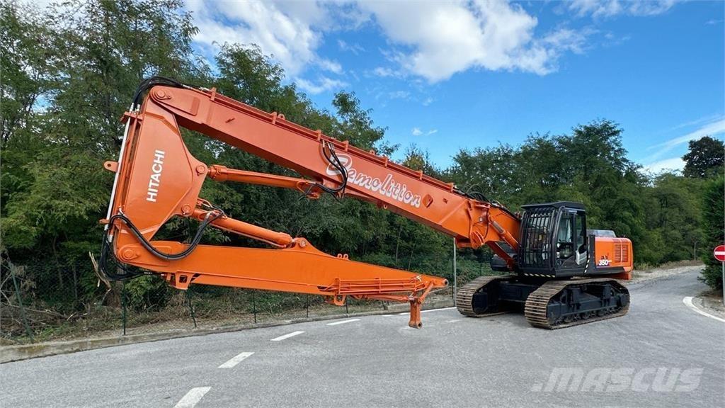 Hitachi ZX350LCN-3 HSD Telakaivukoneet