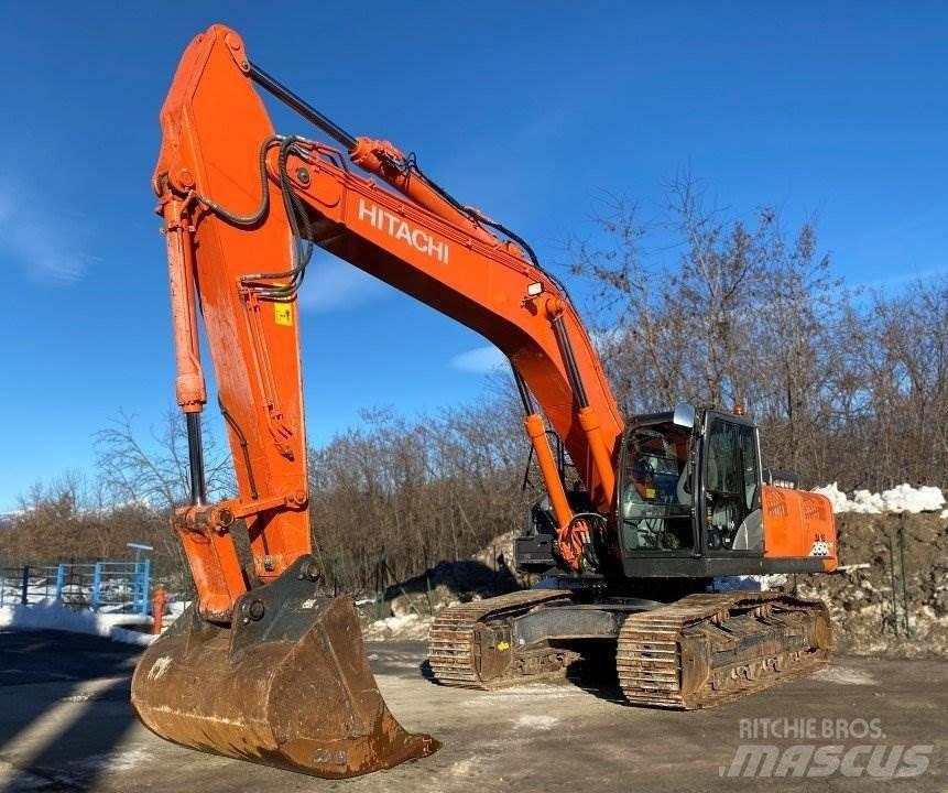 Hitachi ZX350LCN-6 Telakaivukoneet