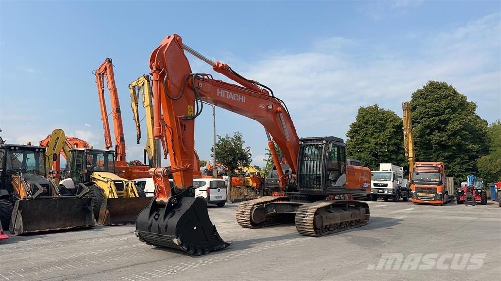 Hitachi ZX350LCN-6 Telakaivukoneet