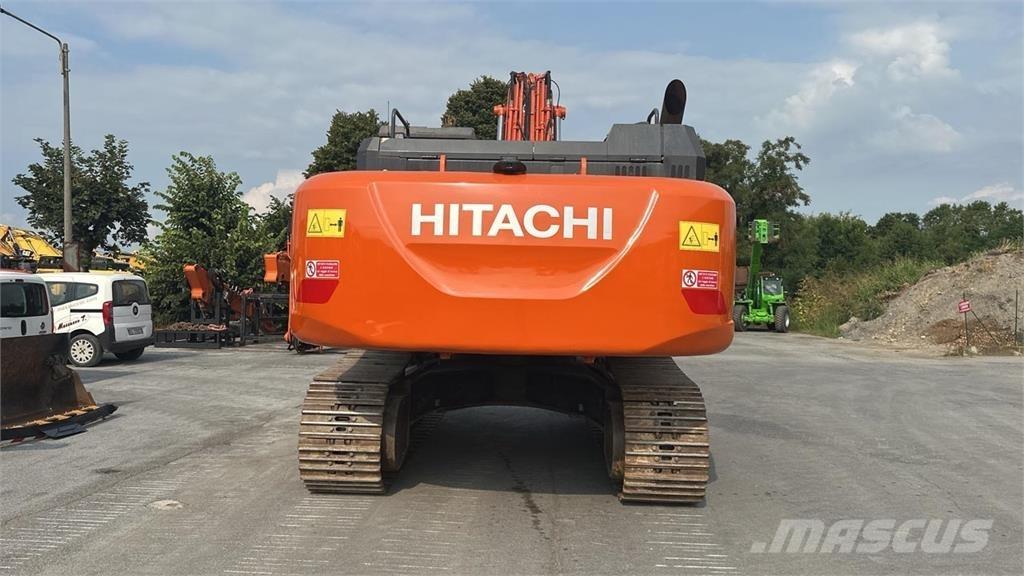 Hitachi ZX350LCN-6 Telakaivukoneet