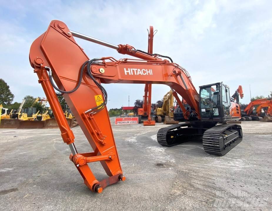 Hitachi ZX350LCN-7 Telakaivukoneet