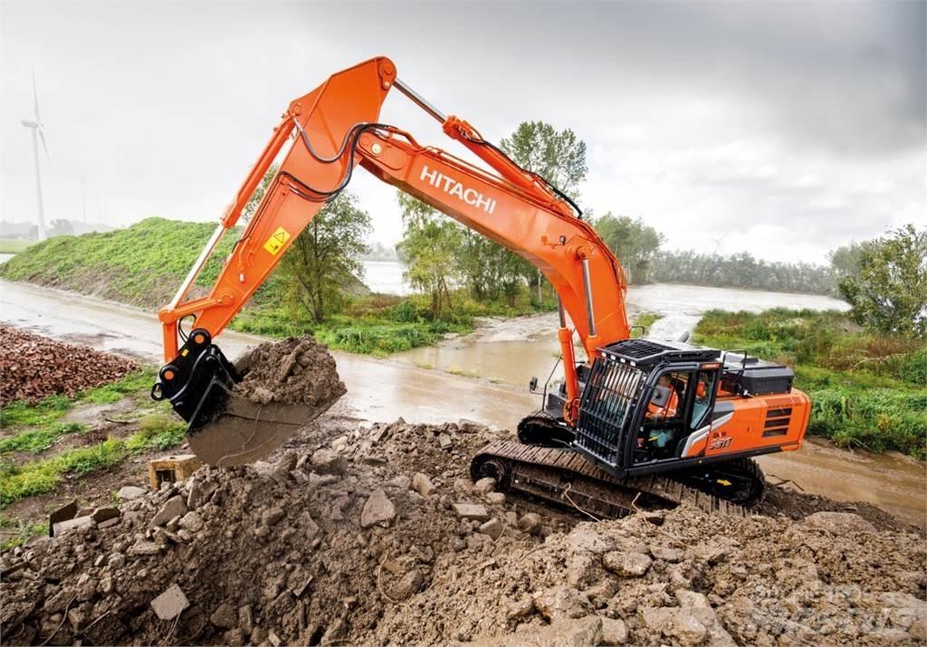 Hitachi ZX350LCN-7 Telakaivukoneet