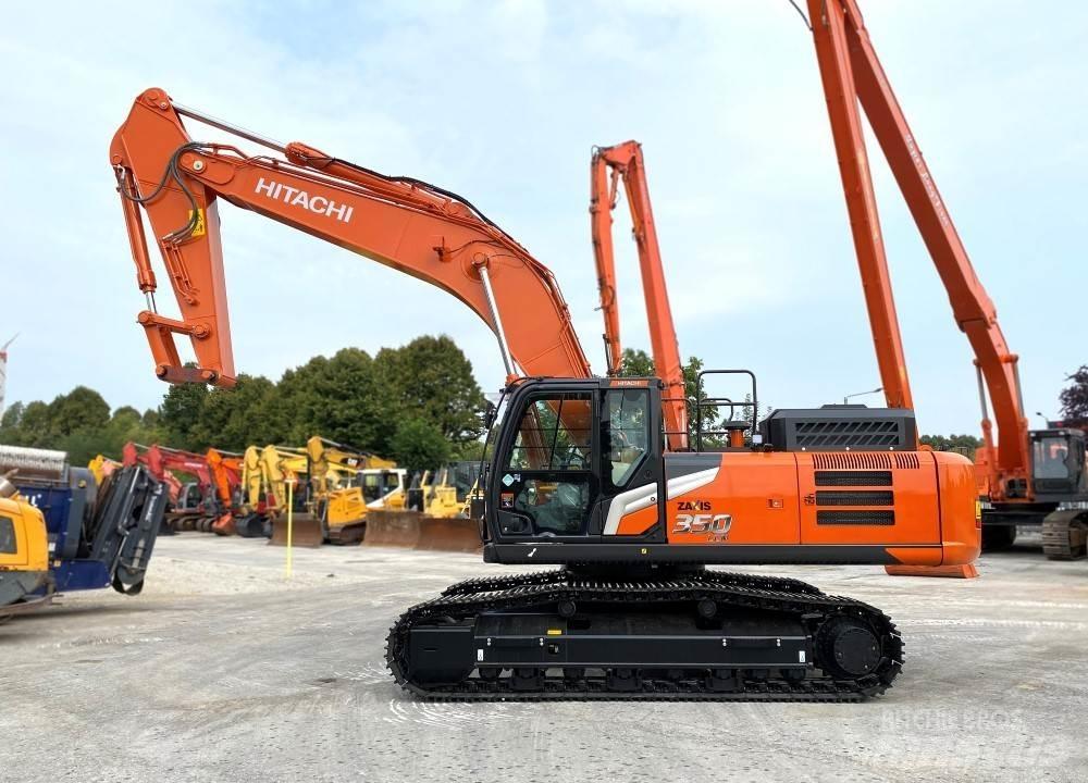 Hitachi ZX350LCN-7 Telakaivukoneet