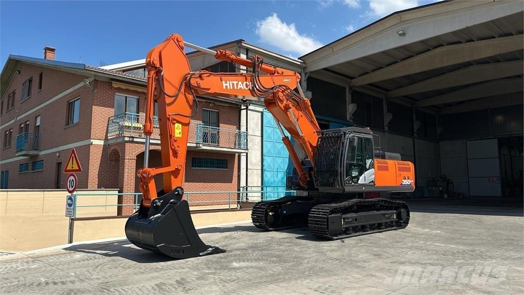 Hitachi ZX350LCNT-6 Telakaivukoneet