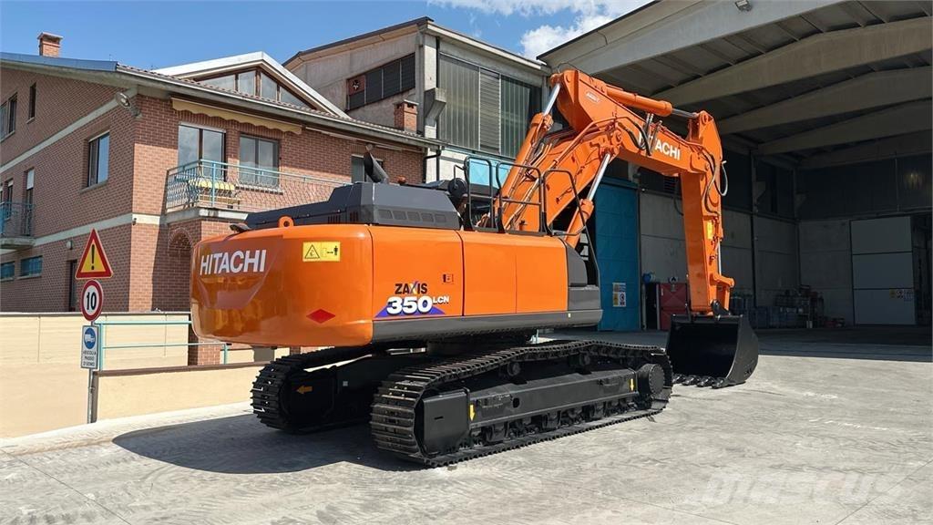 Hitachi ZX350LCNT-6 Telakaivukoneet