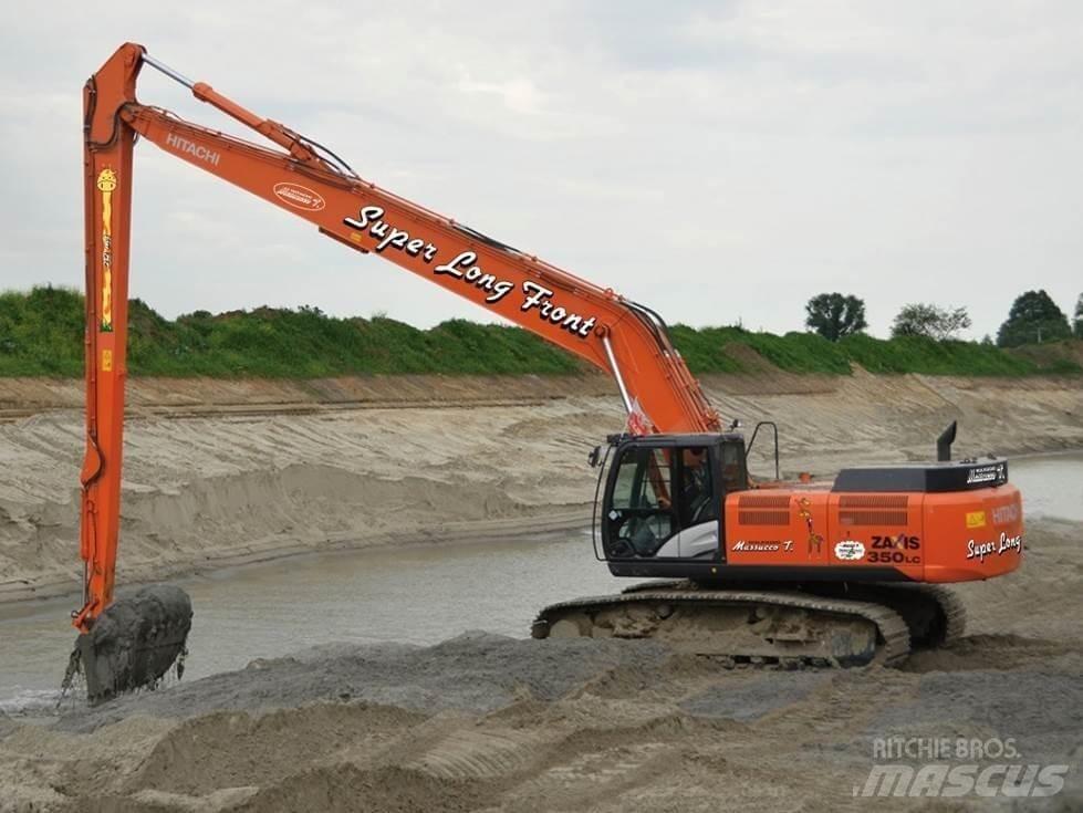 Hitachi ZX350SLF Telakaivukoneet