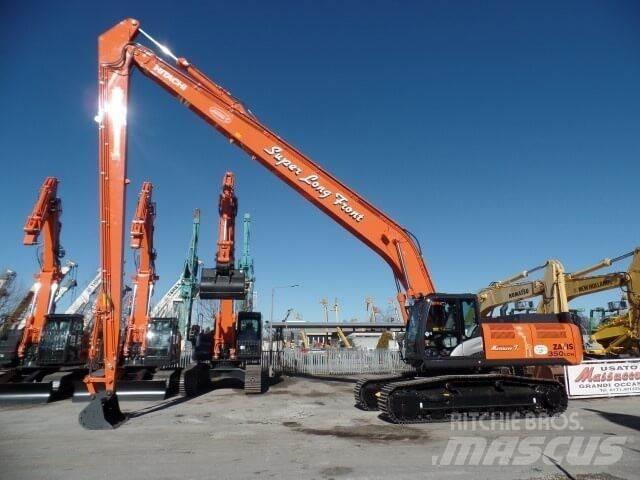 Hitachi ZX350SLF Telakaivukoneet