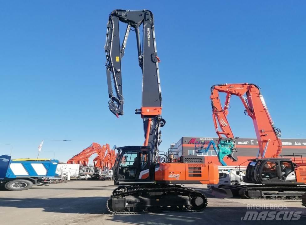 Hitachi ZX400MC-7 Telakaivukoneet