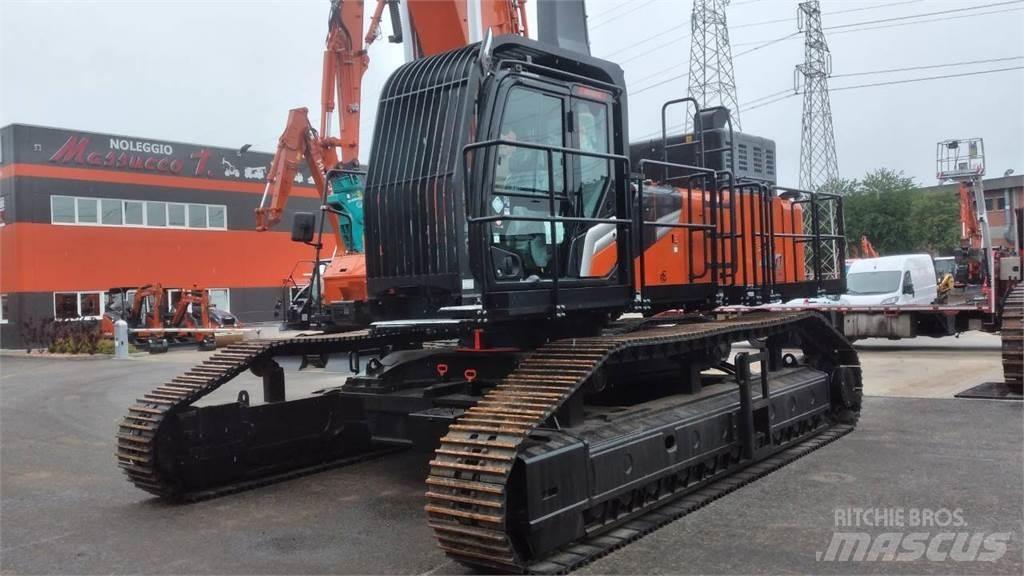 Hitachi ZX490LCH-7 Telakaivukoneet