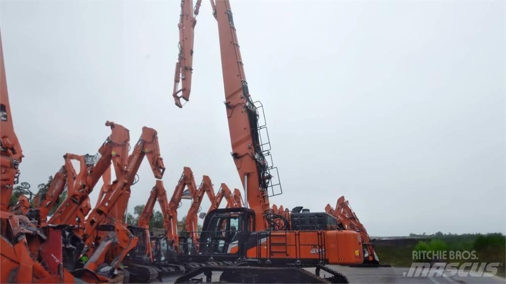 Hitachi ZX490LCH-7 Telakaivukoneet
