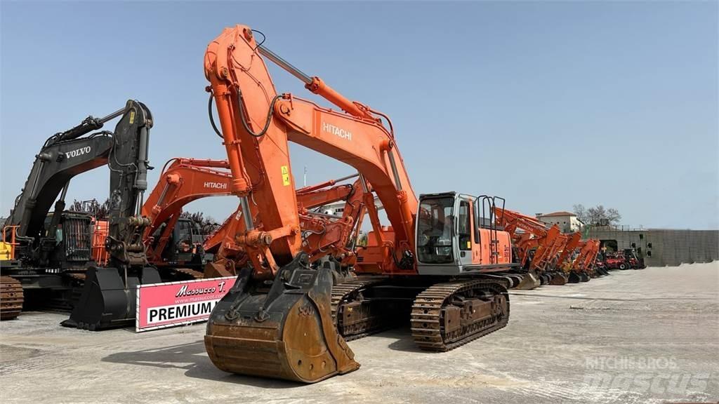 Hitachi ZX500LCH Telakaivukoneet
