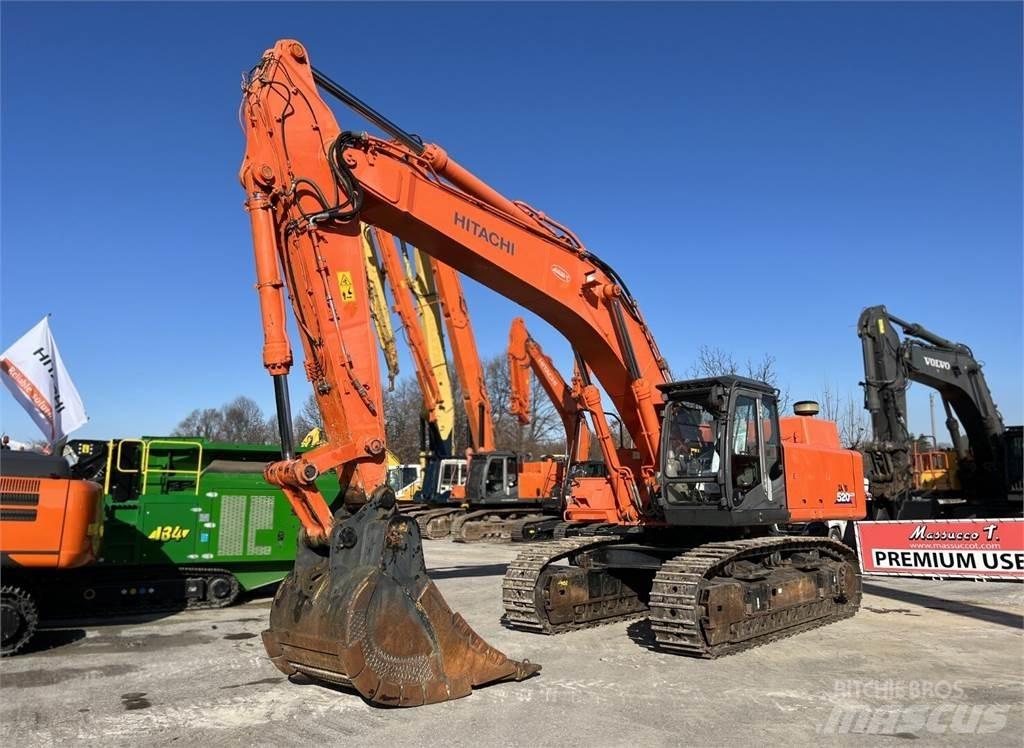 Hitachi ZX520LCH-3 Telakaivukoneet