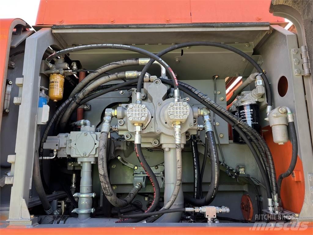 Hitachi ZX520LCH-3 Telakaivukoneet