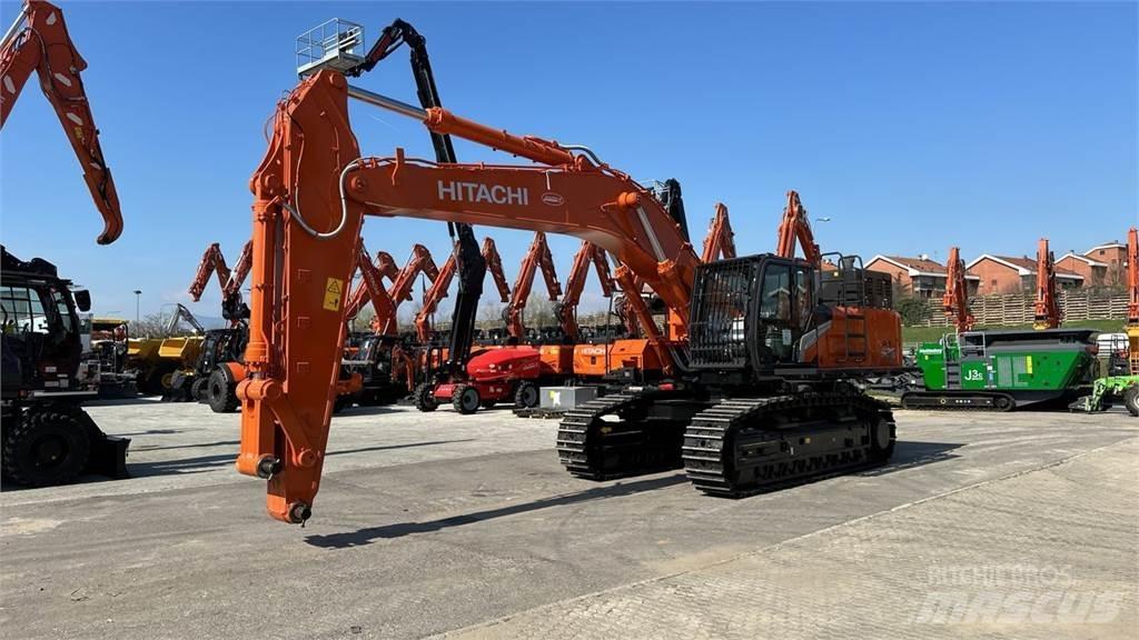 Hitachi ZX530LCH-7 Telakaivukoneet