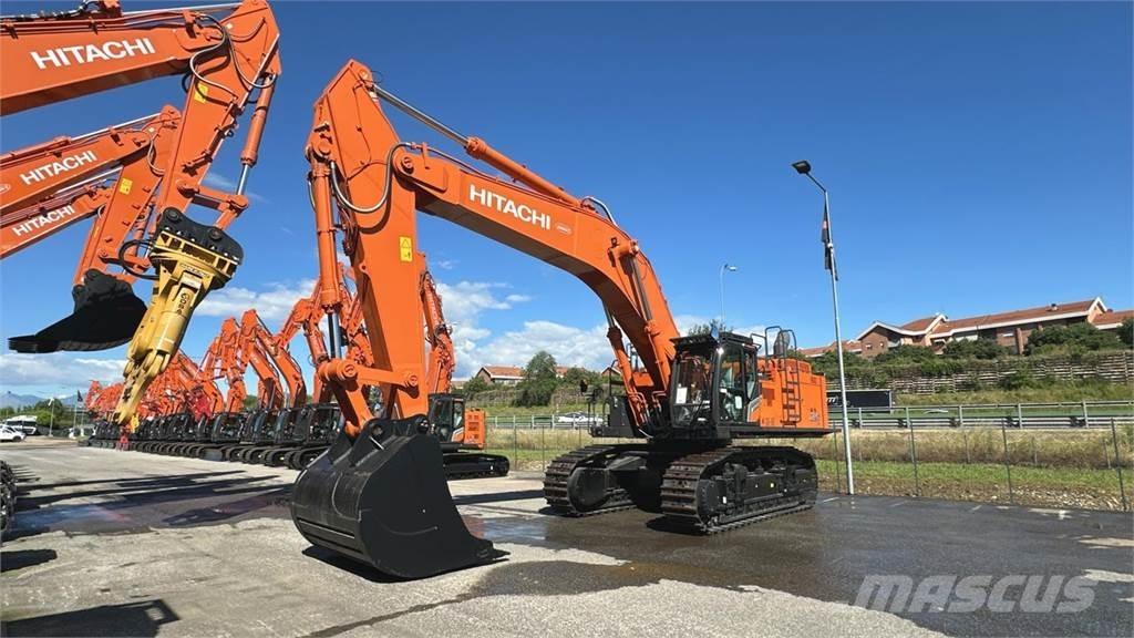 Hitachi ZX690LCH-7 Telakaivukoneet