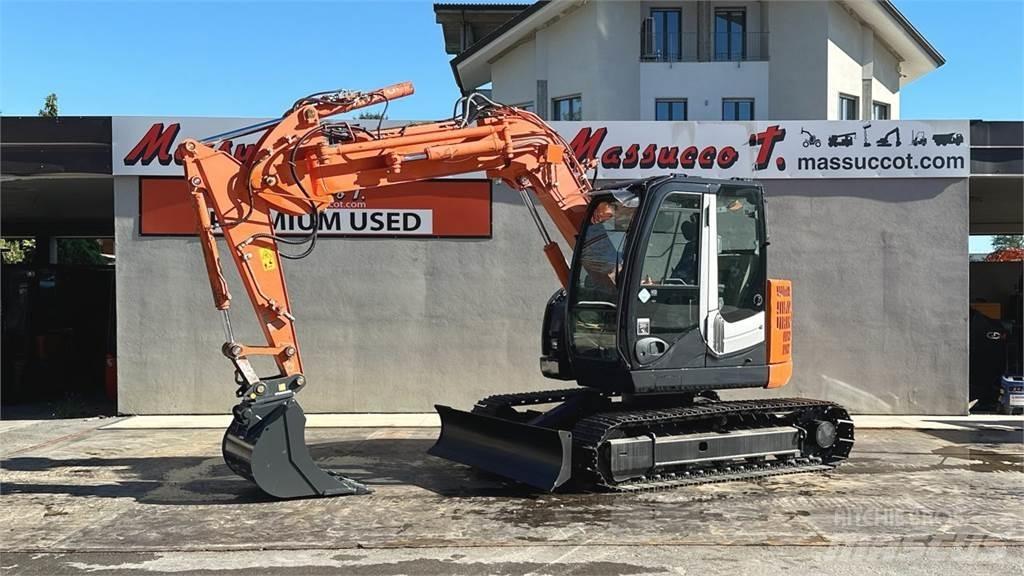 Hitachi ZX85US-3 Midikaivukoneet 7t - 12t