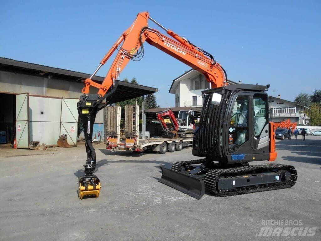 Hitachi ZX85US-5A Kaivukoneet