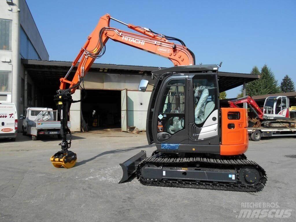 Hitachi ZX85US-5A Kaivukoneet