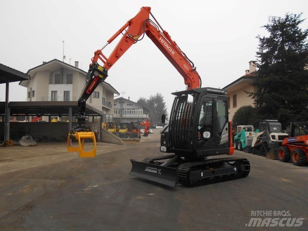 Hitachi ZX85US-5A Kaivukoneet