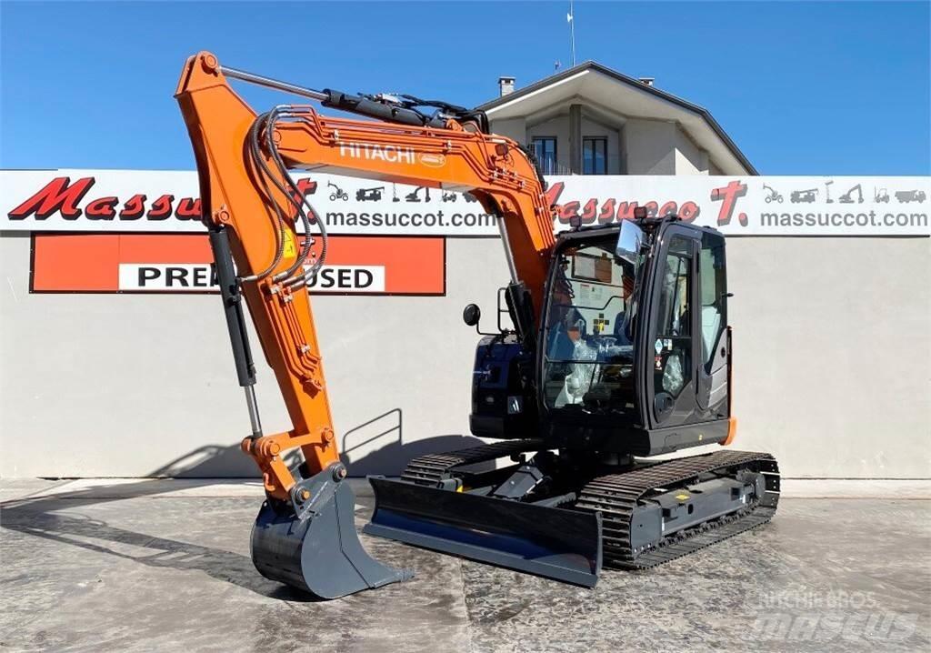 Hitachi ZX85US-6 Midikaivukoneet 7t - 12t