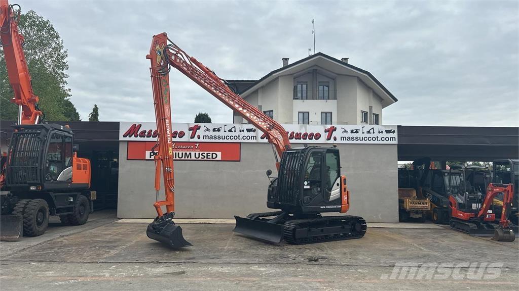 Hitachi ZX85US-6 SLF Midikaivukoneet 7t - 12t