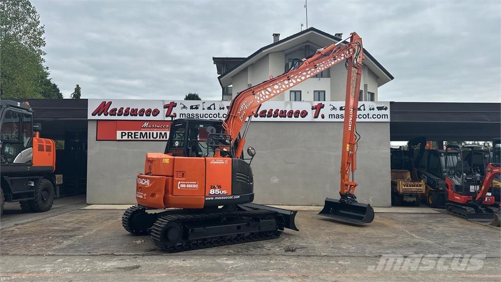 Hitachi ZX85US-6 SLF Midikaivukoneet 7t - 12t